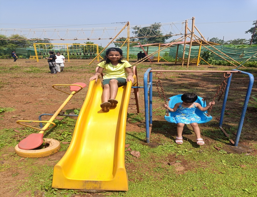 children playing area in thane